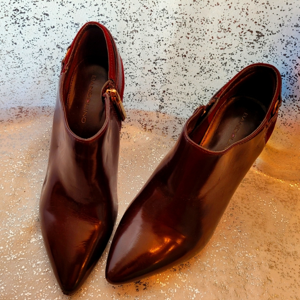 Bandolino ankle boots.